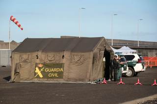 La operativa en el puerto por la llegada del Hondius iniciará sobre la seis
