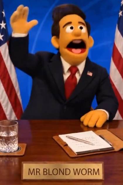La Habana difunde un video de sátira política con una marioneta llamada "Gusano Rubio"