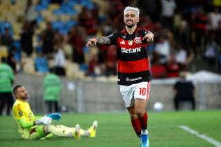 4-1. Flamengo golea al Independiente de Medellín y se aisla en la cima con puntaje ideal