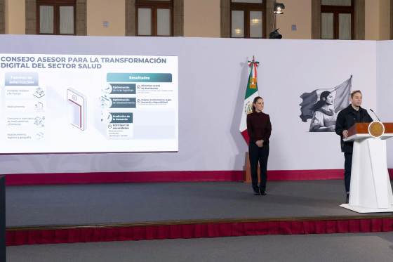 México usará inteligencia artificial para mejorar fallas en distribución de medicamentos