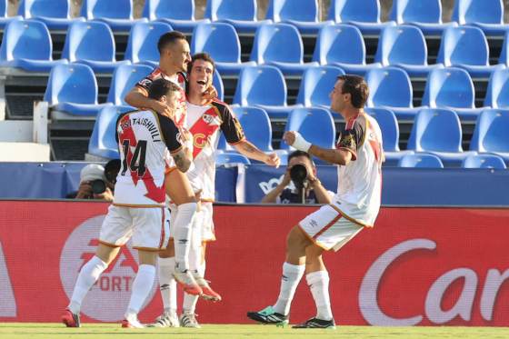 2-1. El coraje del Rayo acaba con la osadía del Espanyol