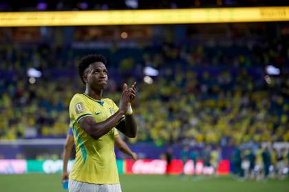 Vinícius: "El regreso de Neymar es muy importante para todos nosotros"