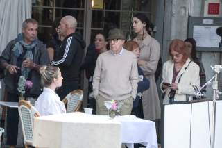 Woody Allen visita el Museo del Prado mientras rueda en Madrid: "No he visto nada igual"