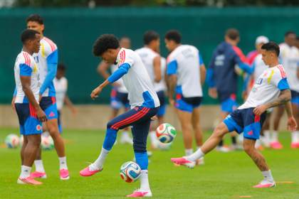 Colombia inicia su aventura mundialista con entrenamiento abierto en Guadalajara