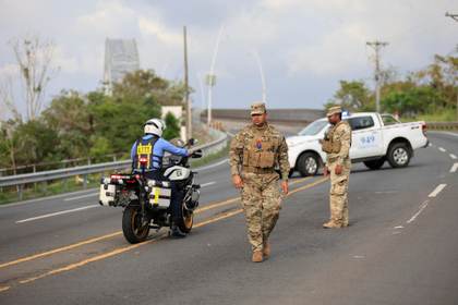 Un muerto en un incendio que afectó al puente más antiguo sobre el Canal de Panamá