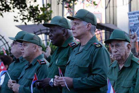 Díaz-Canel advierte que la "agresión militar" de EEUU a Cuba es una posibilidad