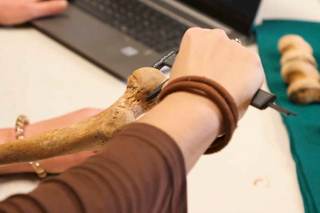 Hallan un marcador óseo asociado a la menstruación en restos humanos de siglos XIV a XVIII