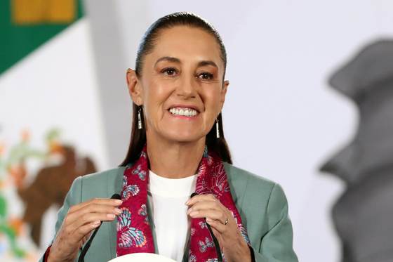 Sheinbaum asegura que es "probable" una reunión con el rey Felipe VI en Ciudad de México