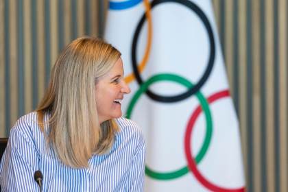 Coventry anima a la gente a hacer deporte: "Cuando te mueves, fortaleces tu confianza"