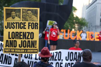 ICE mantiene bajo custodia a un testigo clave de la muerte del migrante Lorenzo Salgado
