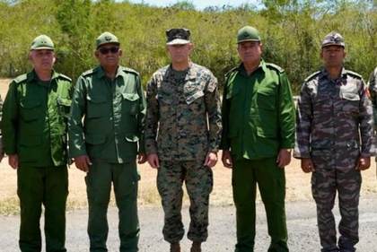 La Habana confirma la reunión militar de alto rango entre Cuba y EE.UU.