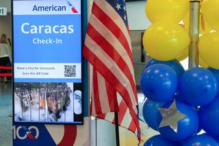 Despega de Miami el primer vuelo comercial directo entre EE.UU. y Venezuela en siete años