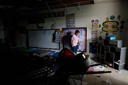 Desaparecen 35 escuelas rurales tras el terremoto en Panamá al final del año escolar