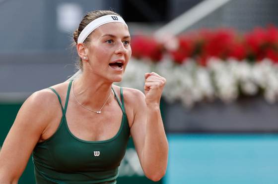 Kostyuk gana a Noskova e iguala su mejor resultado en un WTA 1.000