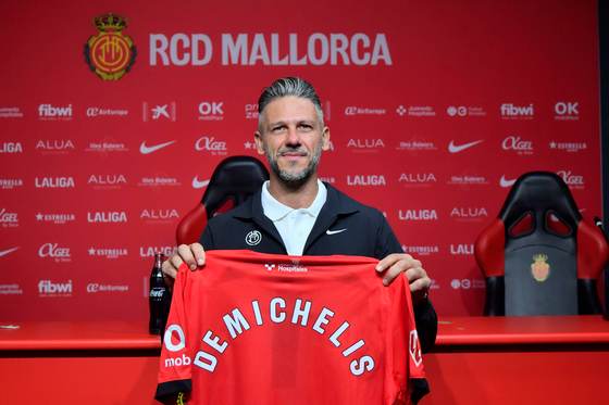 Martín Demichelis: "Noto mucho como si estuviésemos emocionalmente en la jornada 37"