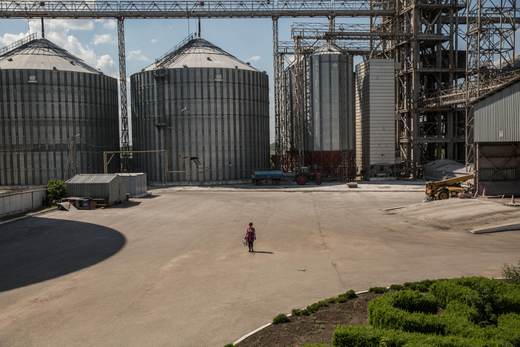 Rusia responde a bloqueo ucraniano de Azov y paraliza exportaciones agrícolas en mar Negro