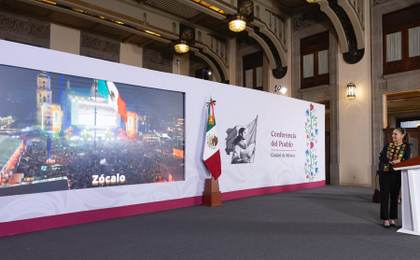Sheinbaum destaca "la felicidad que da al pueblo de México" el triunfo de su selección