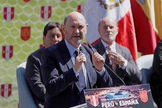 Rafael Louzán afirma que España vive un dulce momento de cara al Mundial 2026