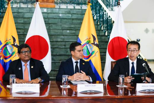 Ecuador y Japón crean un comité para impulsar el comercio y las inversiones
