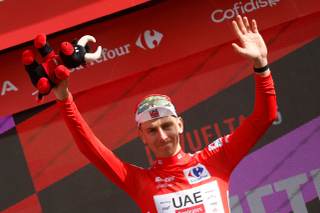 Pogacar: "La Vuelta no es el Tour, pero se puede disfrutar más"