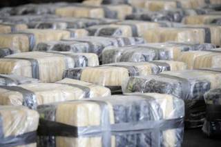 Marina de México incauta más de 800 kilos de cocaína frente a las costas de Guerrero