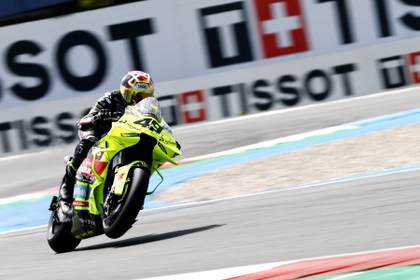 La escudería VR46 continuará con motos Ducati, al menos hasta 2029