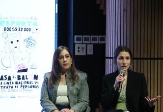 La ONU lanza un protocolo para lograr un Mundial "libre de trata de personas" en México