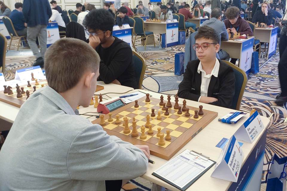 Faustino Oro logra su segunda victoria en Moscú y se acerca al título de Gran Maestro