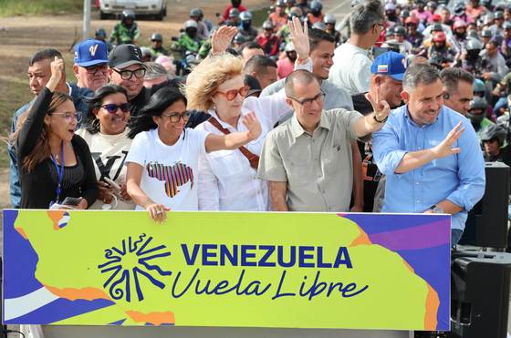 Delcy Rodríguez a EE.UU. y Europa: "No le tengan miedo a una Venezuela libre de sanciones"