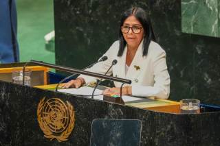 Delcy Rodríguez reconoce que la ley contra el odio en Venezuela fue "mal aplicada"