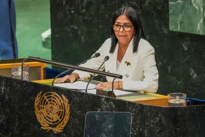 Delcy Rodríguez pide al Parlamento reformar la criticada ley contra el odio de Venezuela