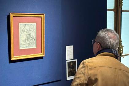 Sale a subasta un esbozo que retrata a Napoleón valorado en cientos de miles de euros