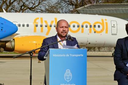 Justicia argentina embarga cuentas de la aerolínea Flybondi en medio de crisis operativa