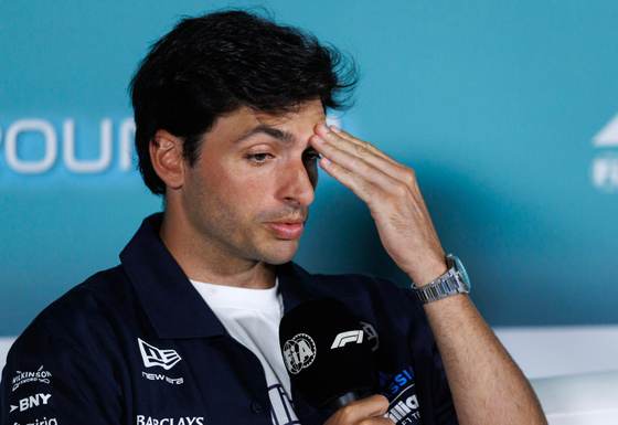 Sainz, eliminado en la segunda ronda (Q2) de la calificación