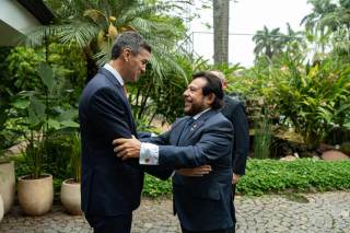 Peña y el vicepresidente de El Salvador repasan "temas de interés común" en Asunción