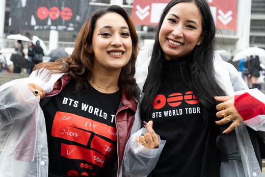 BTS inicia en Corea del Sur la gira mundial de K-pop con más conciertos de la historia