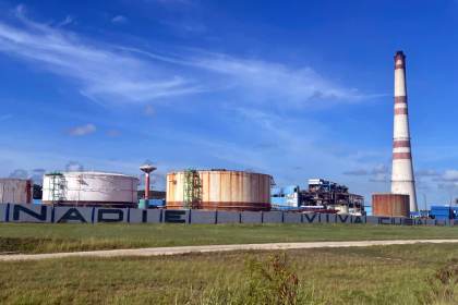 Cuba reporta un incendio en una termoeléctrica y marca un nuevo récord de apagones