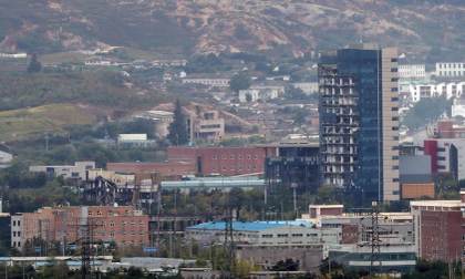 Tribunal surcoreano pide al Norte 32,5 millones de dólares por demoler la oficina conjunta