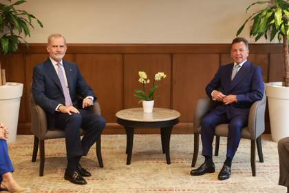 Felipe VI prevé "un futuro enormente próspero" para la "magnífica" relación España-México