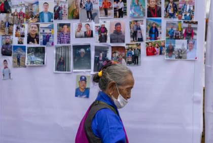 Un estudio asegura que el cambio climático agravó la devastadora avalancha de Nepal