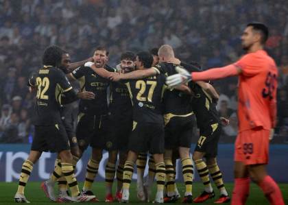 0-2. Un doblete de Haaland marca la diferencia