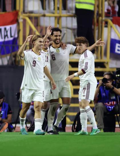 1-2. Merino firma la remontada de España y el pase a cuartos en la Liga de Naciones