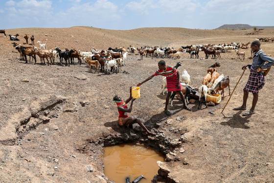 La mitad de la infancia mundial afronta al menos tres amenazas climáticas, según Unicef