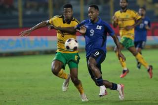 0-2. Jamaica gana y El Salvador se hunde en la Liga de Naciones
