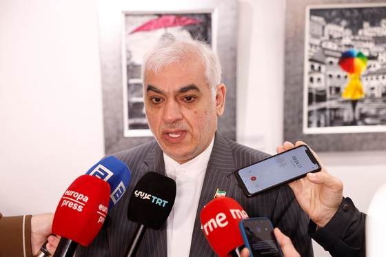 Irán acepta las negociaciones de paz de "buena voluntad", pero desconfía de EE.UU.