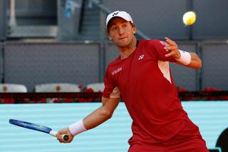 Ruud despide de Madrid a un Davidovich desconectado