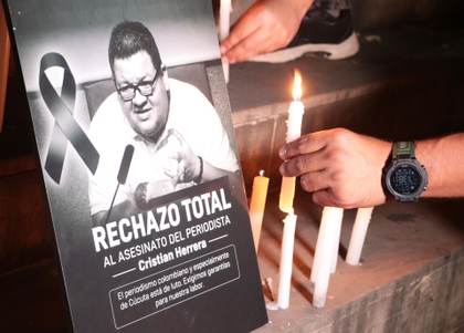 Asesinan al periodista colombiano Cristian Herrera en la ciudad fronteriza de Cúcuta