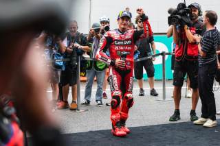Marc Márquez dice que corrió "pensando en el campeonato"
