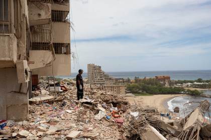 La búsqueda avanza en horas críticas en Venezuela con 1.450 muertos ya por los terremotos