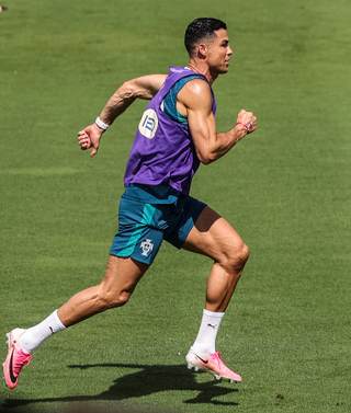 Cristiano Ronaldo se vuelve CR6